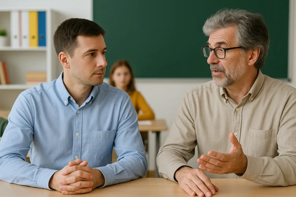 Learning From Other Teachers