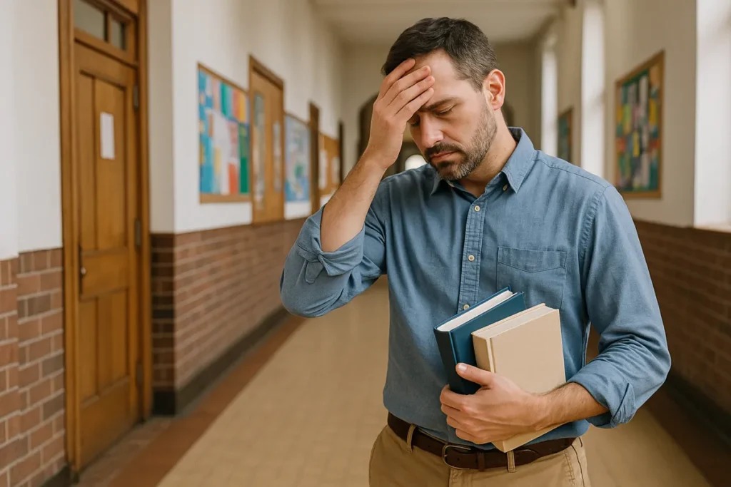 common struggles in teaching