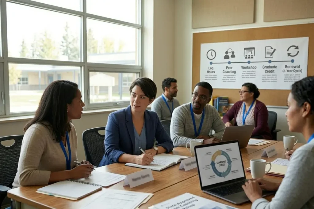 Professional Development After Your Initial Certificate