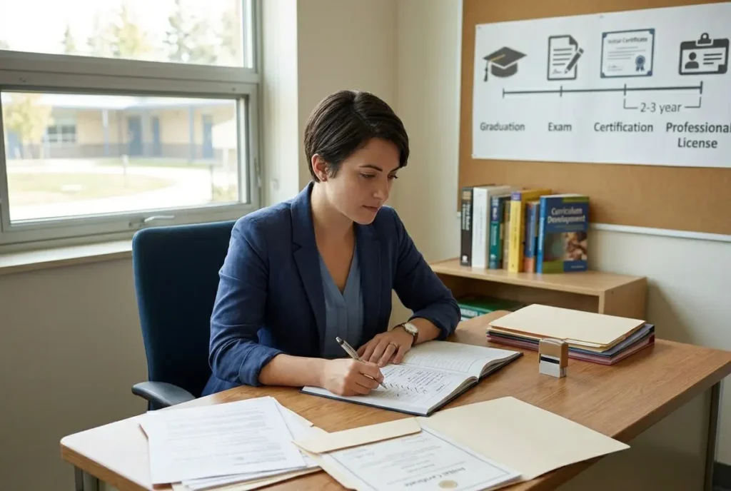 What Counts as an Initial Certificate?