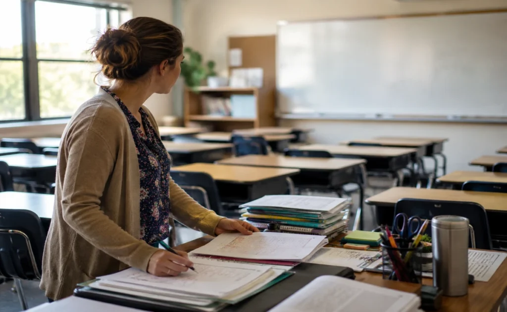 First-Year of Teaching Challenges
