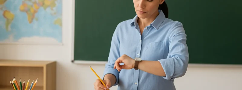 Time Management Strategies Every Teacher Should Know