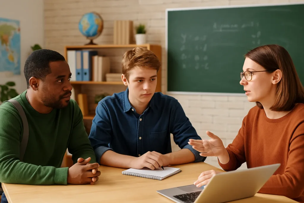 school communication tips