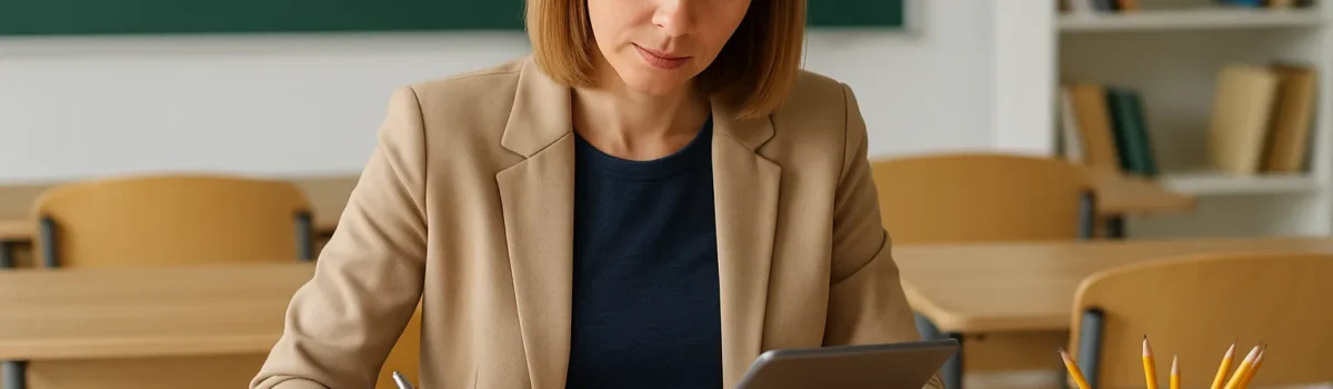 Why Teacher Self-Evaluation Improves Classroom Results