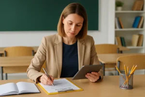 Why Teacher Self-Evaluation Improves Classroom Results