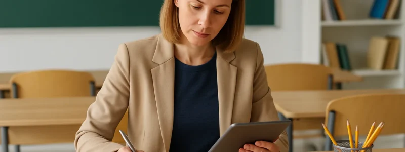 Why Teacher Self-Evaluation Improves Classroom Results