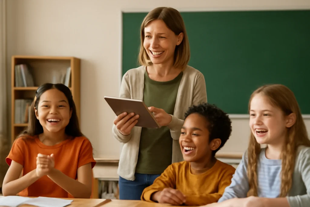 Digital Tools in Classroom Management