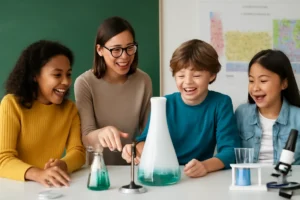 Keep Students Curious