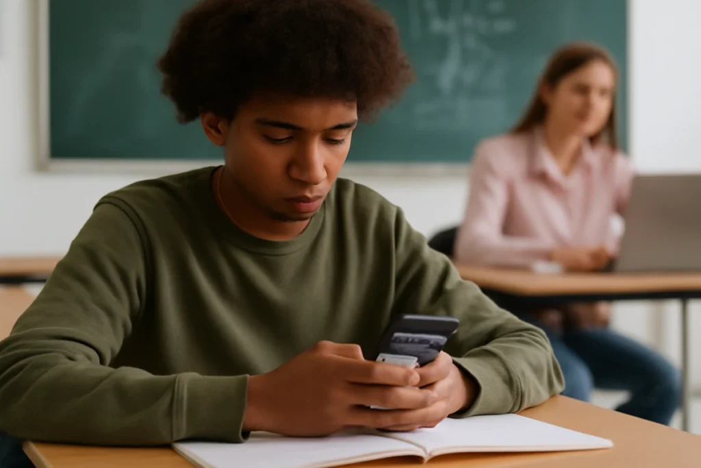 What Makes Students Lose Focus in Digital Learning?