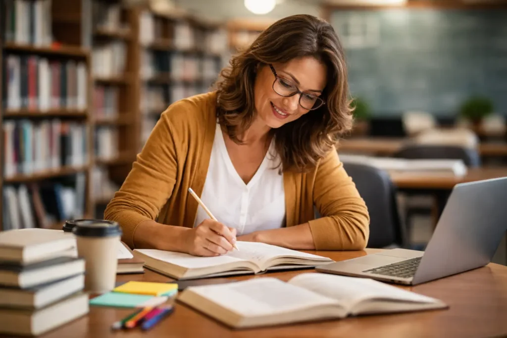 Building Continuous Teacher Growth Into Your Daily Routine