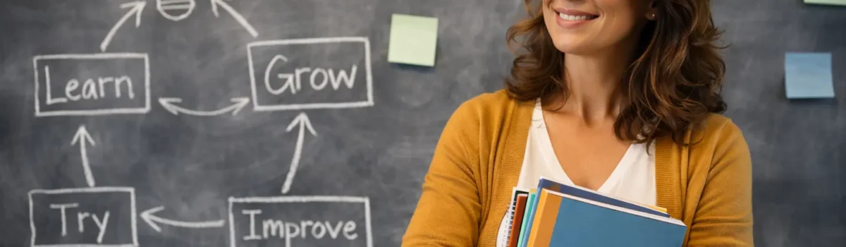 Why Good Teachers Never Stop Being Students